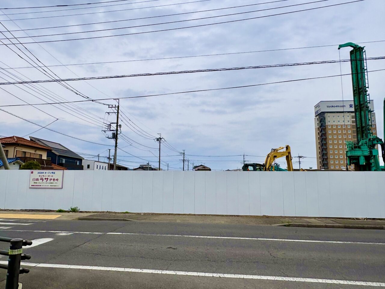 2026年4月7日日典ラサ伊勢崎工事