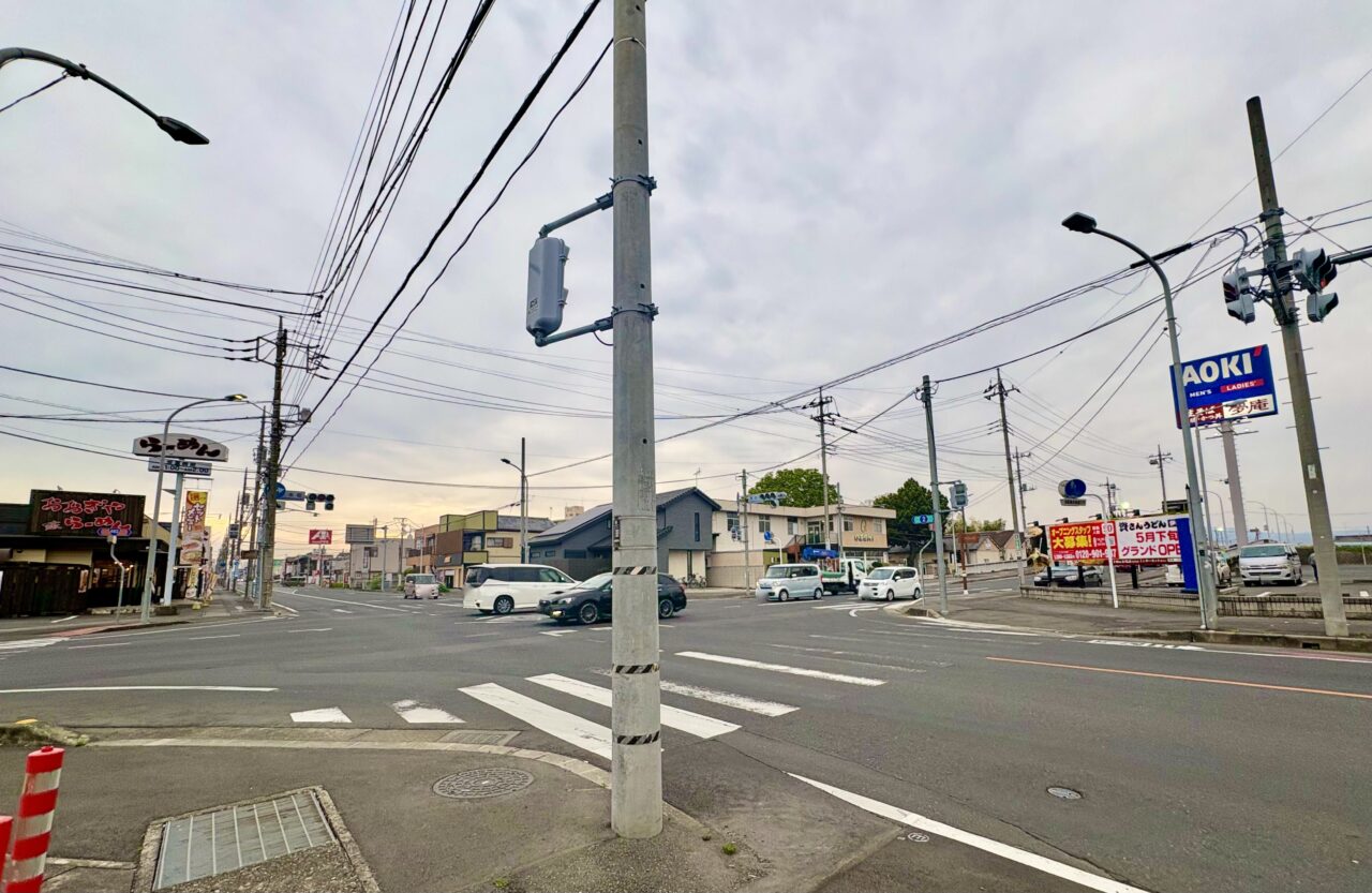 2026年4月10日資さんうどん伊勢崎店位置