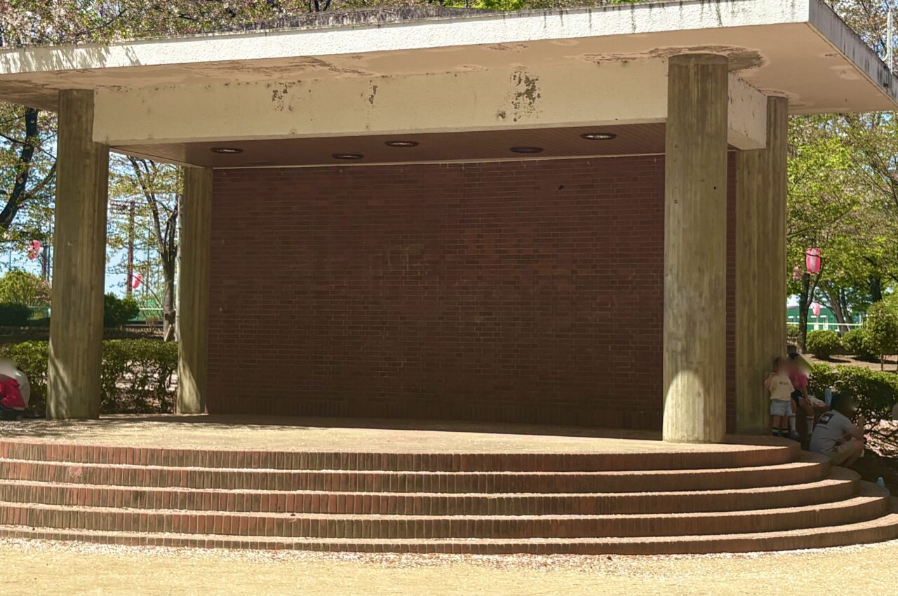 2026年4月28日華蔵寺公園ステージ