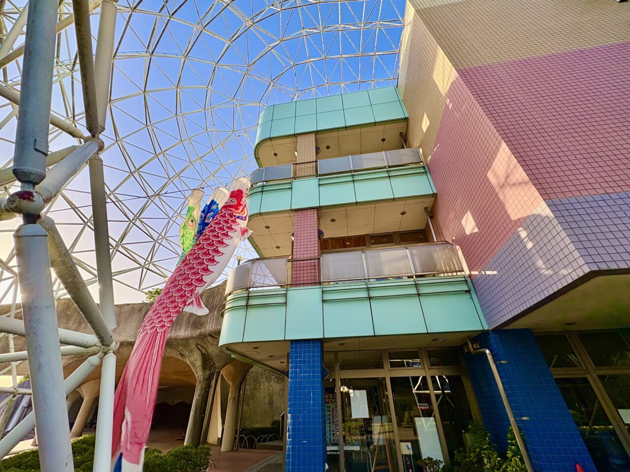 202年4月13日まゆドーム中の施設