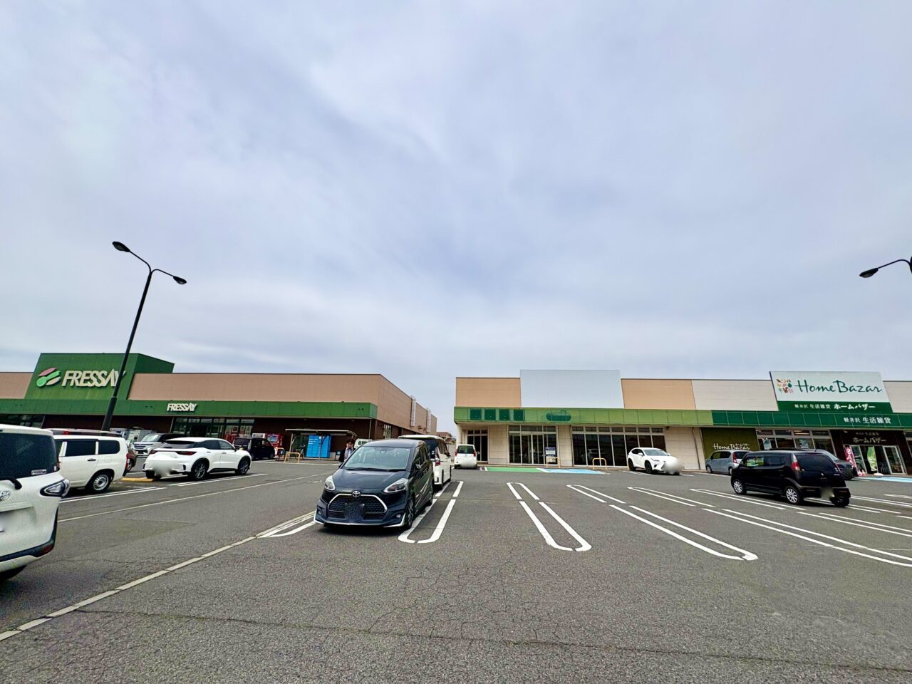 2026年4月23日フレッセイ田部井モール外観