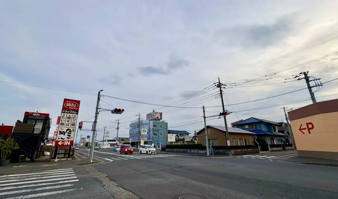 2026年4月27日築地銀だこ伊勢崎ドライブスルー店周辺