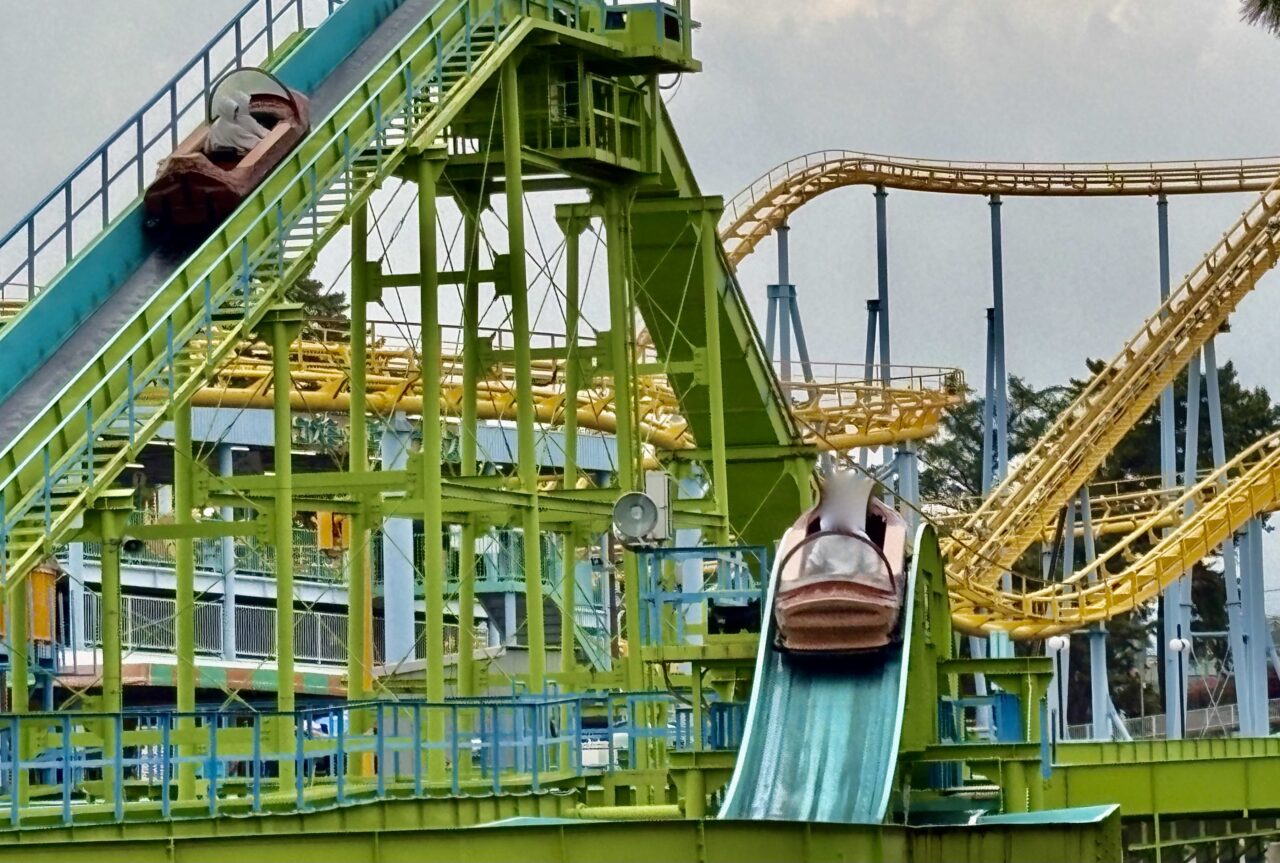 2026年4月30日華蔵寺遊園地急流すべり