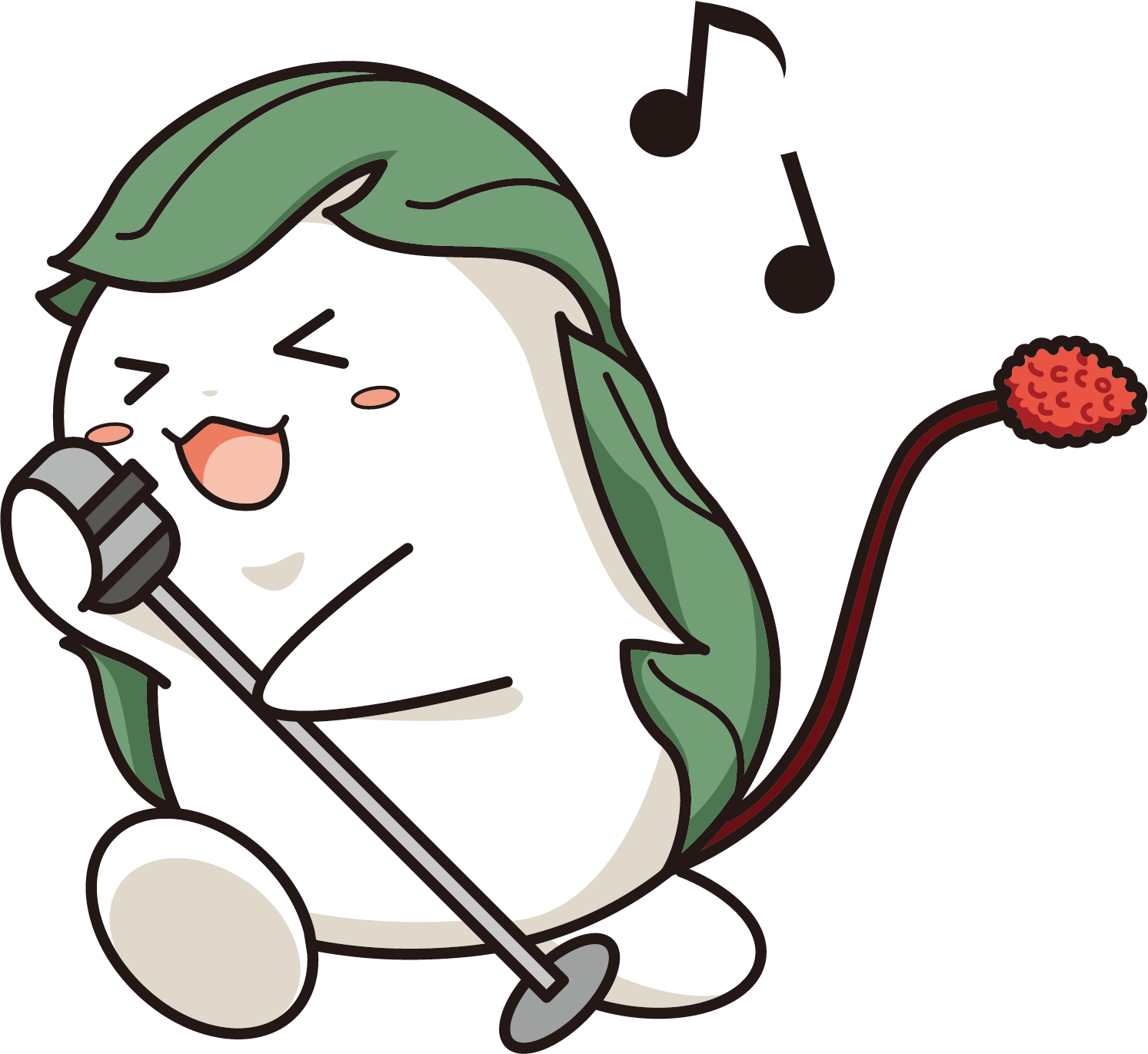 くわまるボーカル