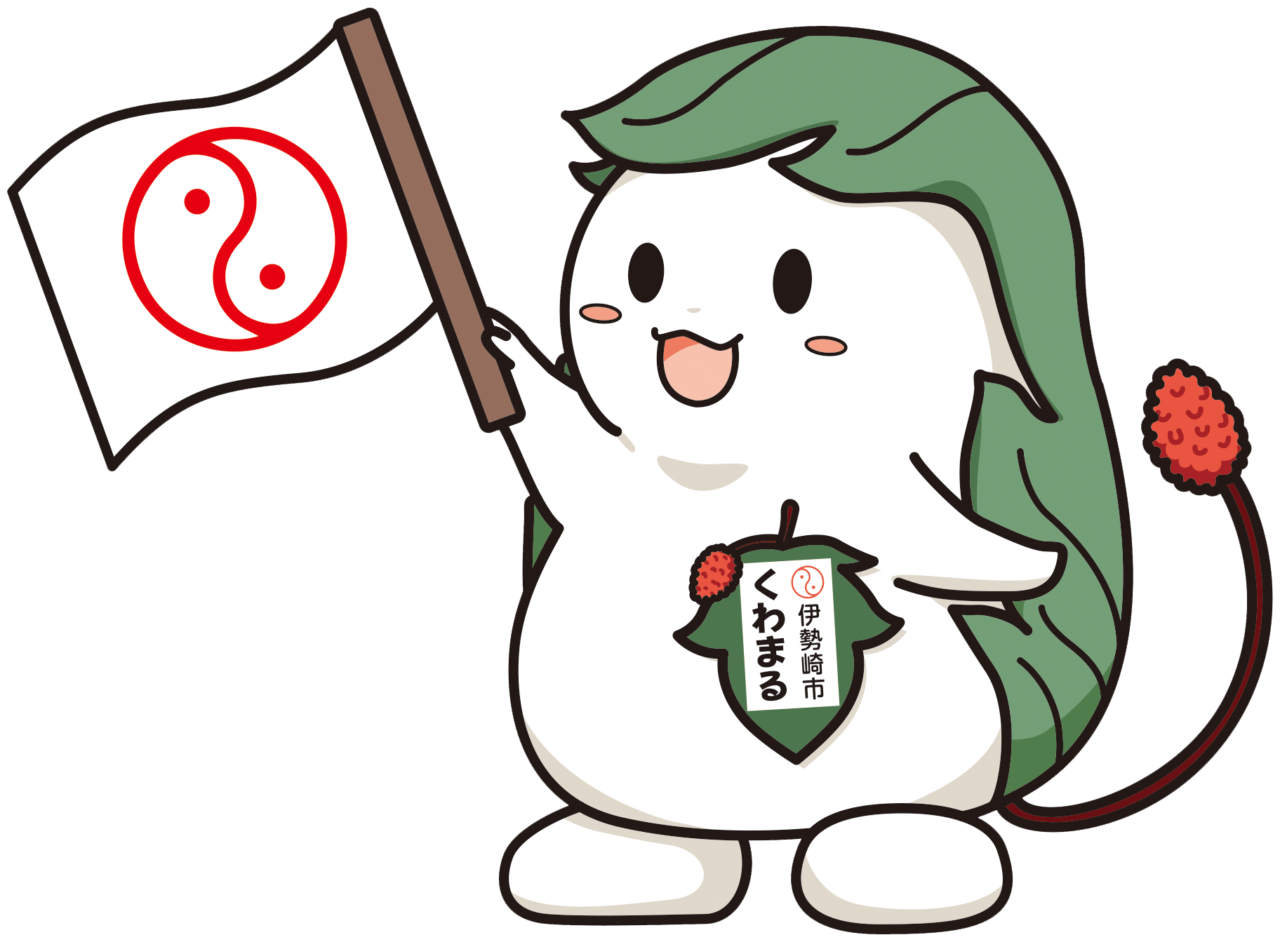 くわまる市の旗