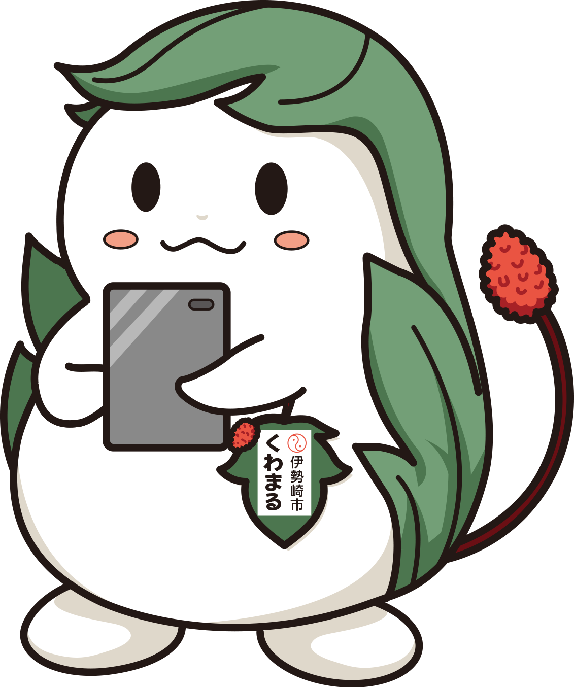 くわまるタブレット