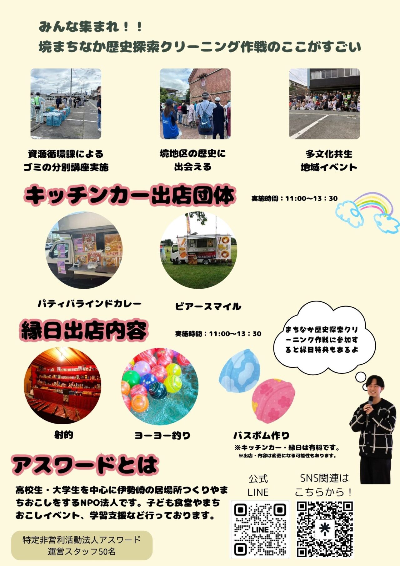 2026年5月10日境歴史探索クリーニング作戦告知2