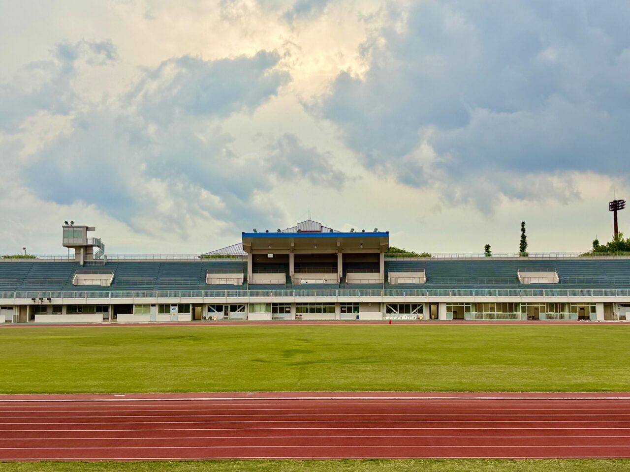 2026年5月28日伊勢崎市陸上競技場グラウンド