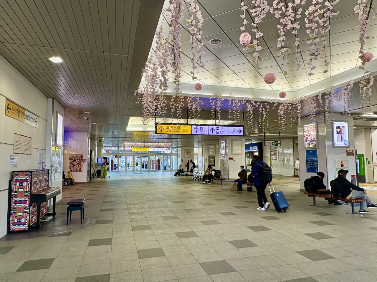 2026年5月8日伊勢崎駅自由通路