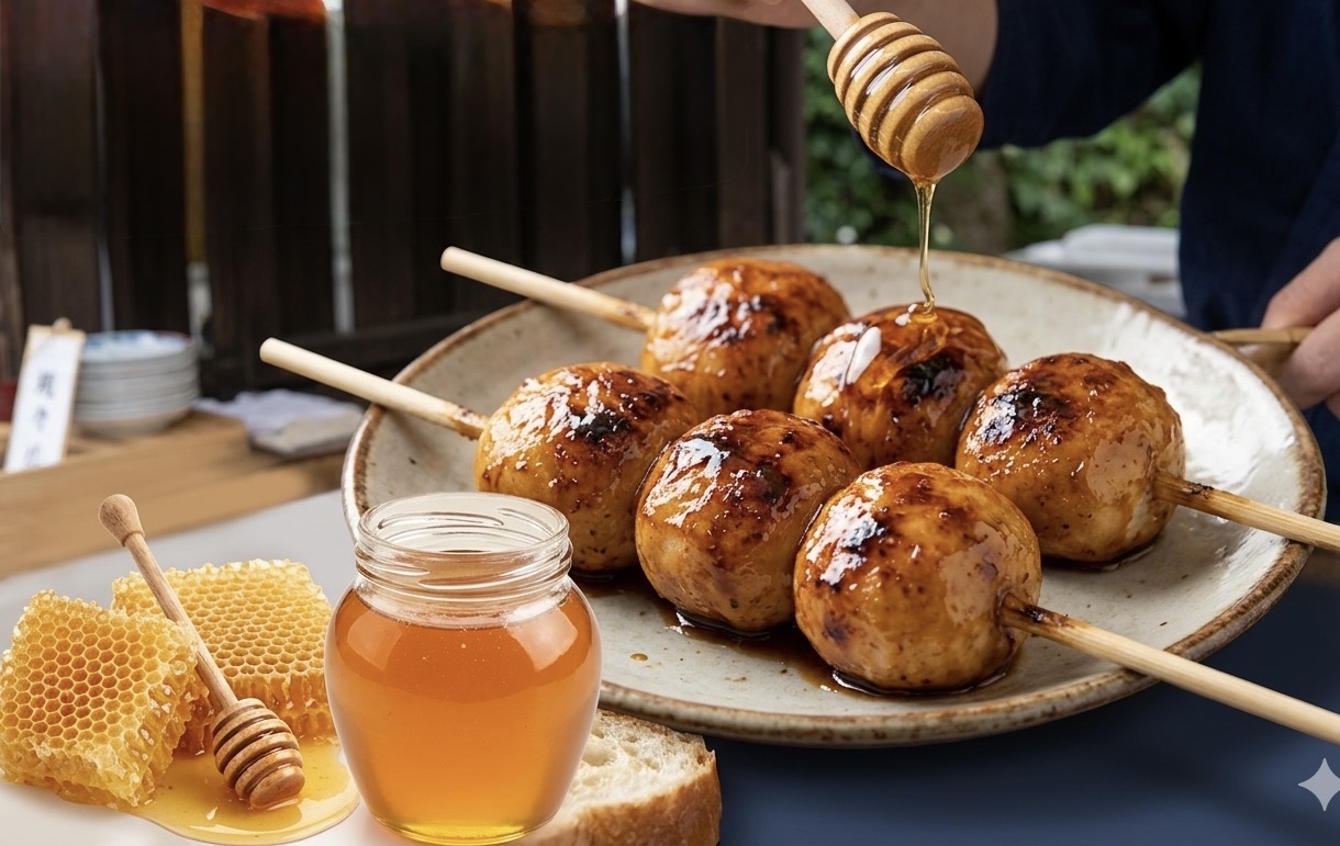 2026年5月11日焼きまんじゅう＆はちみつ