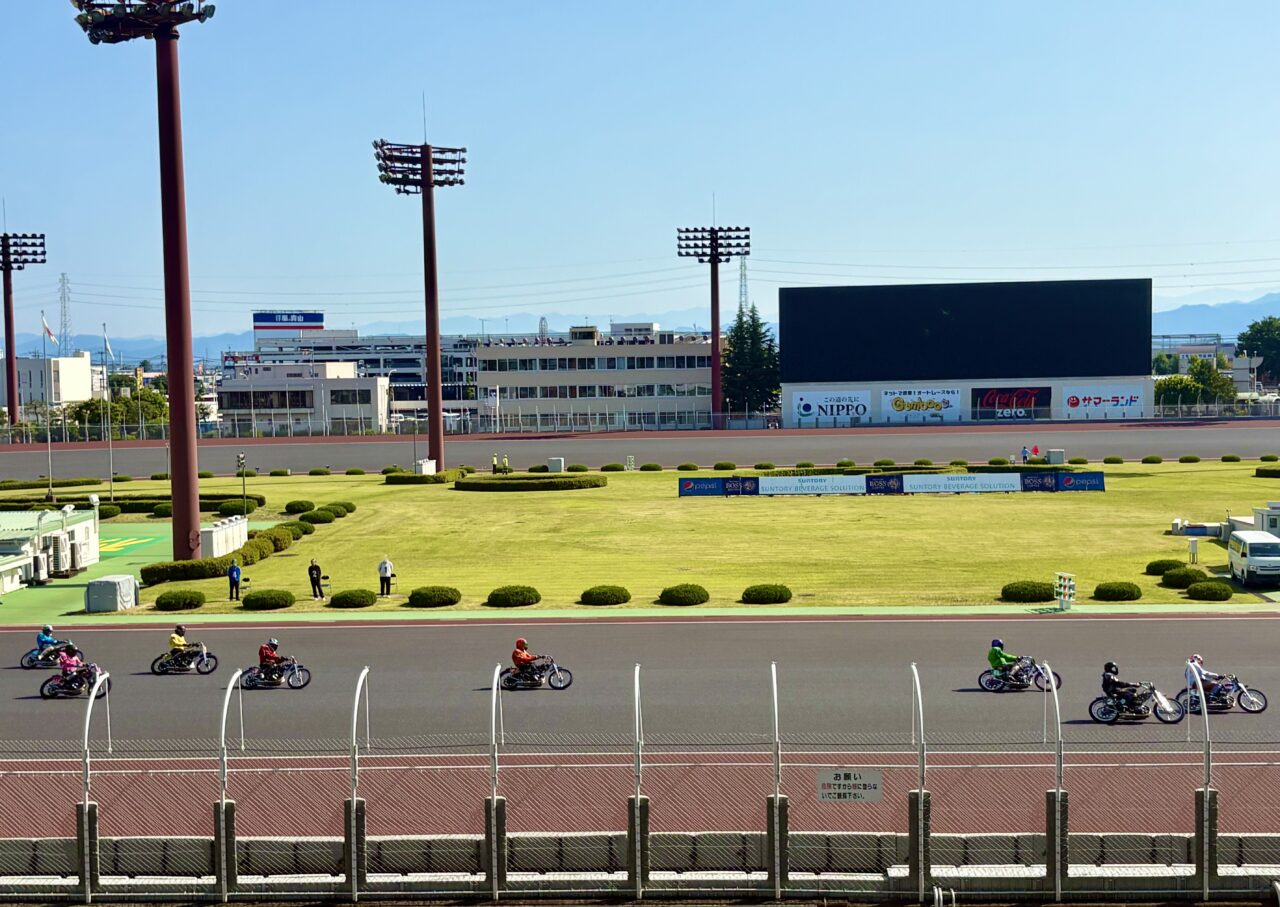 2026年5月18日伊勢崎オートレース場レース風景