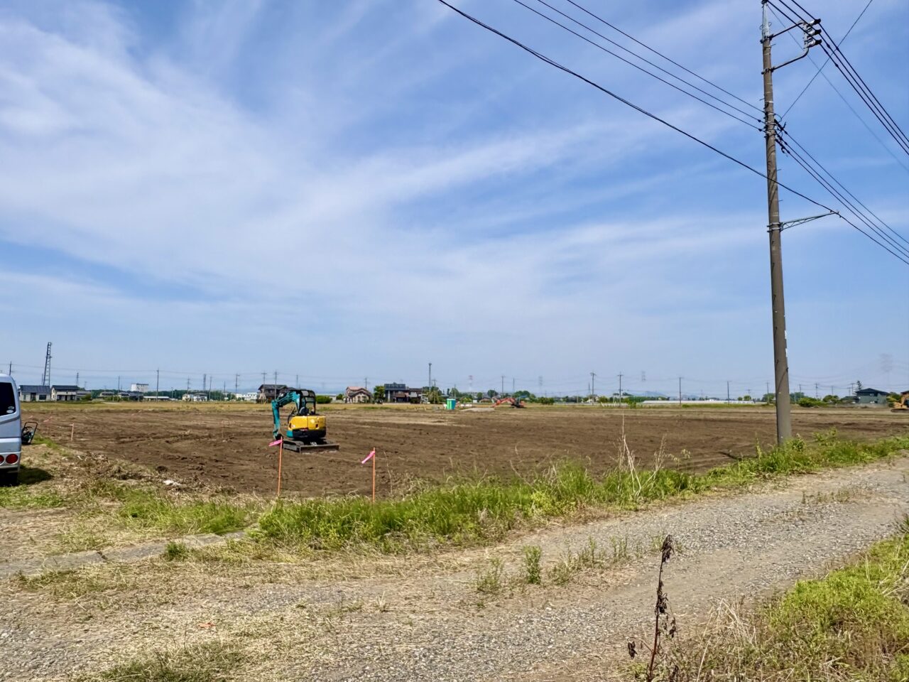 2026年5月23日フレッセイ境町北側工事現場2