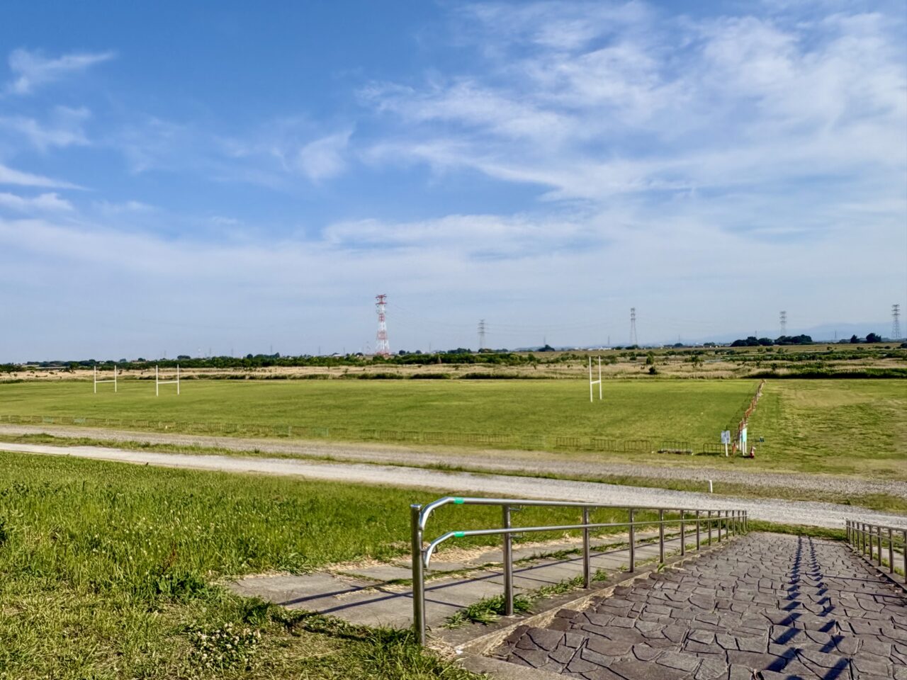 2026年5月21日伊勢崎市ラグビー場