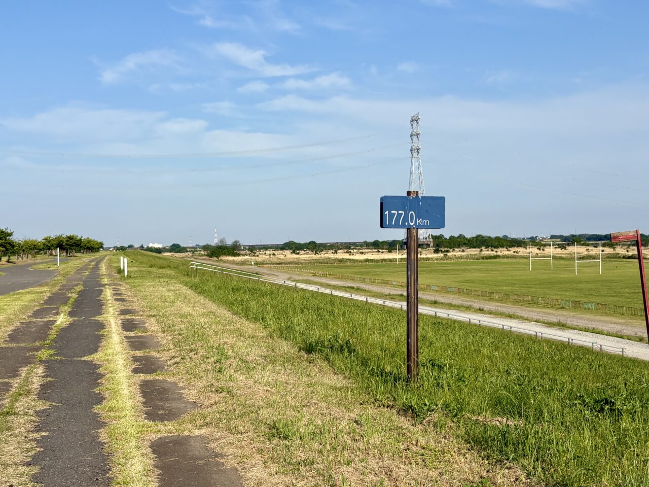2026年5月21日島村河津さくら公園河川敷