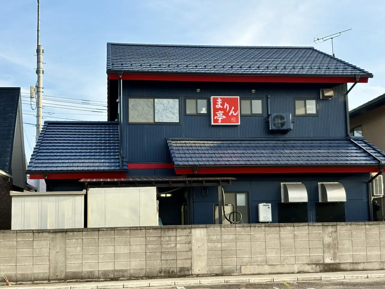 2026年5月26日まりん亭裏側