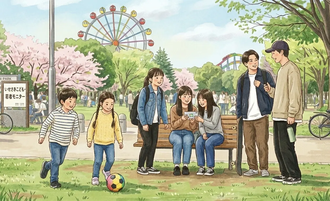 2026年5月19日こども・若者イメージ