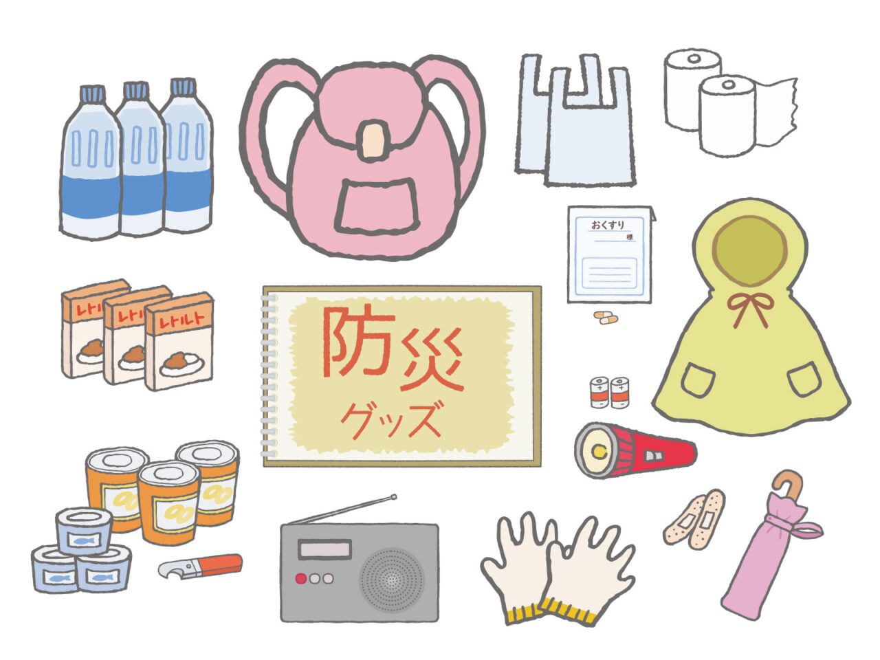 2026年6月27日防災グッズイメージ