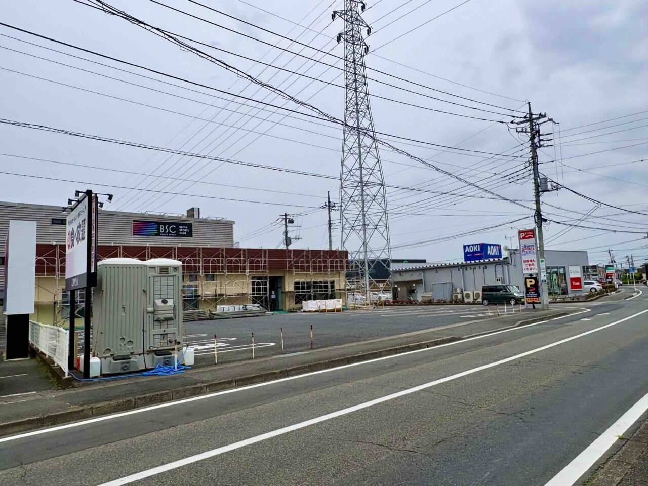 2026年6月4日日高屋伊勢崎宮子町店外観2
