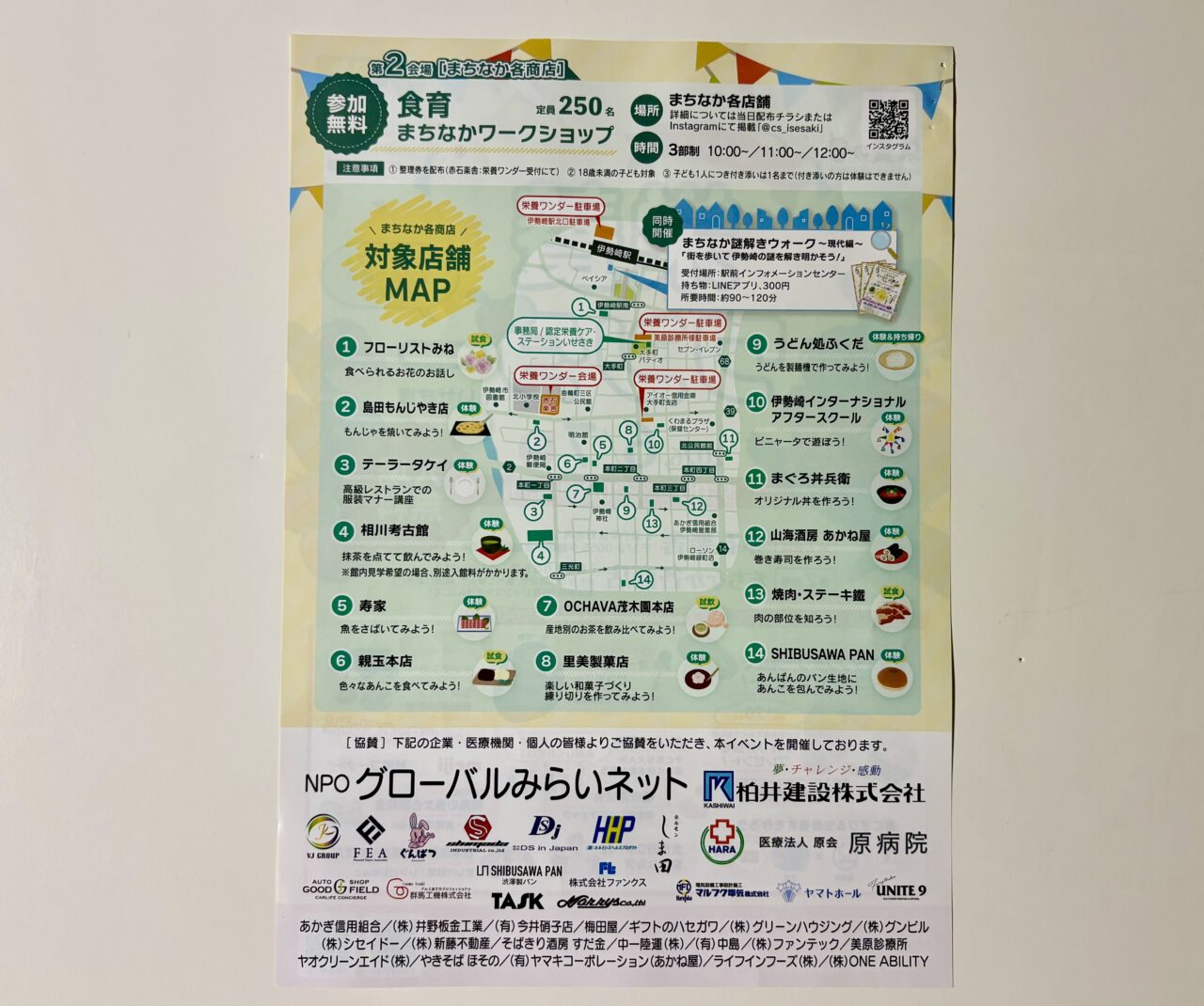 2026年6月6日栄養ワンダーチラシ2