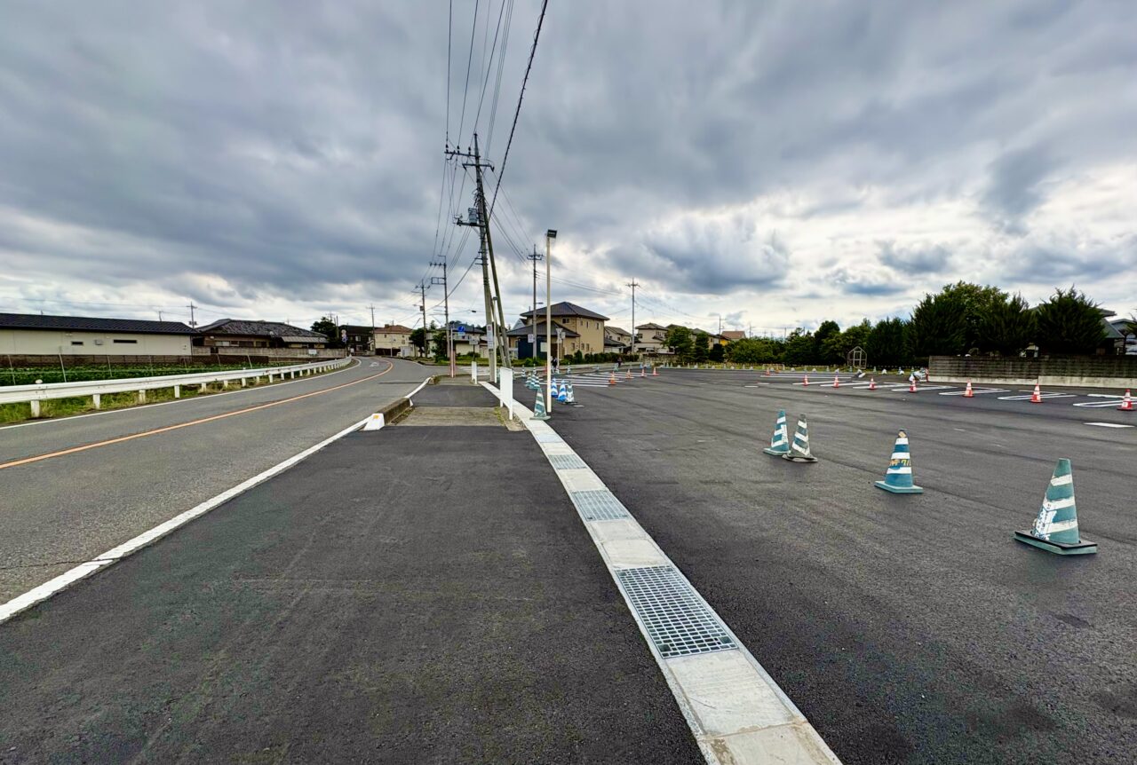 2026年6月9日セブンイレブン国定町1丁目店出入り口