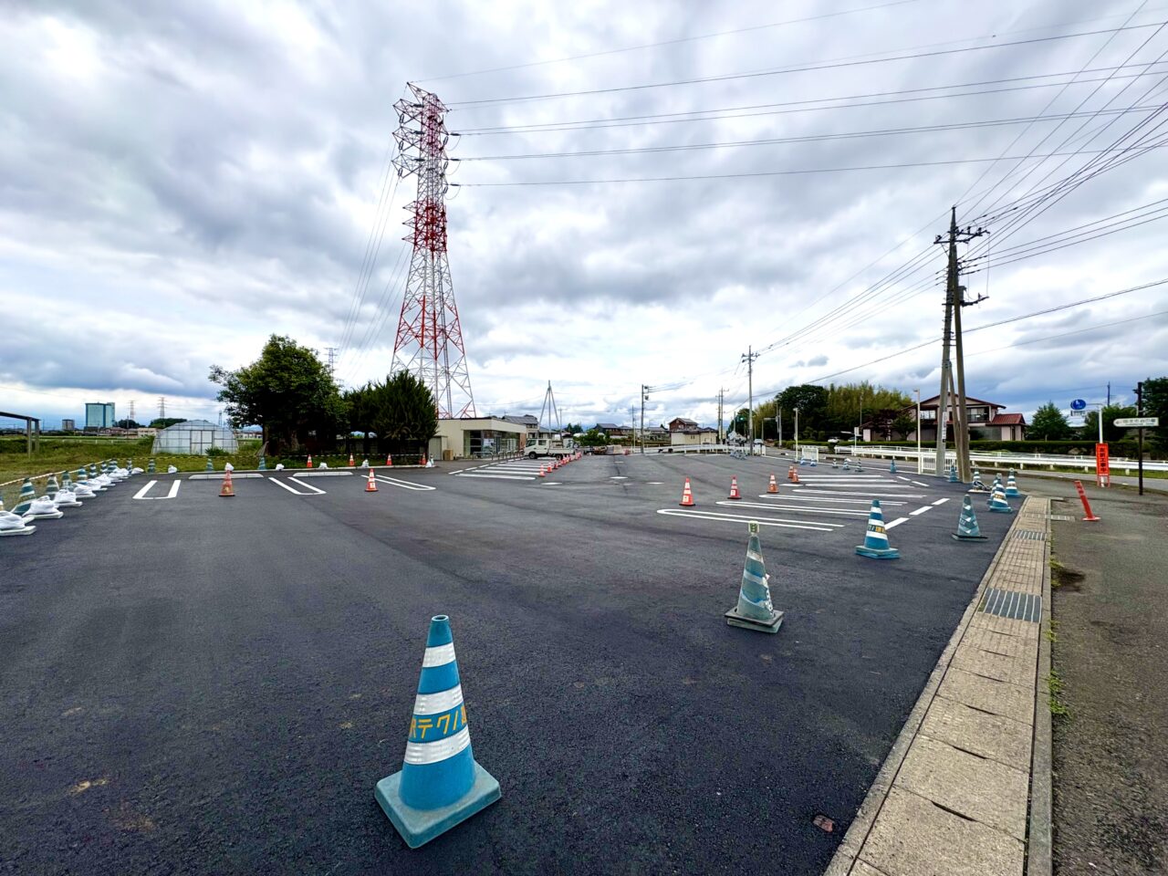 2026年6月9日セブンイレブン国定町1丁目店西側
