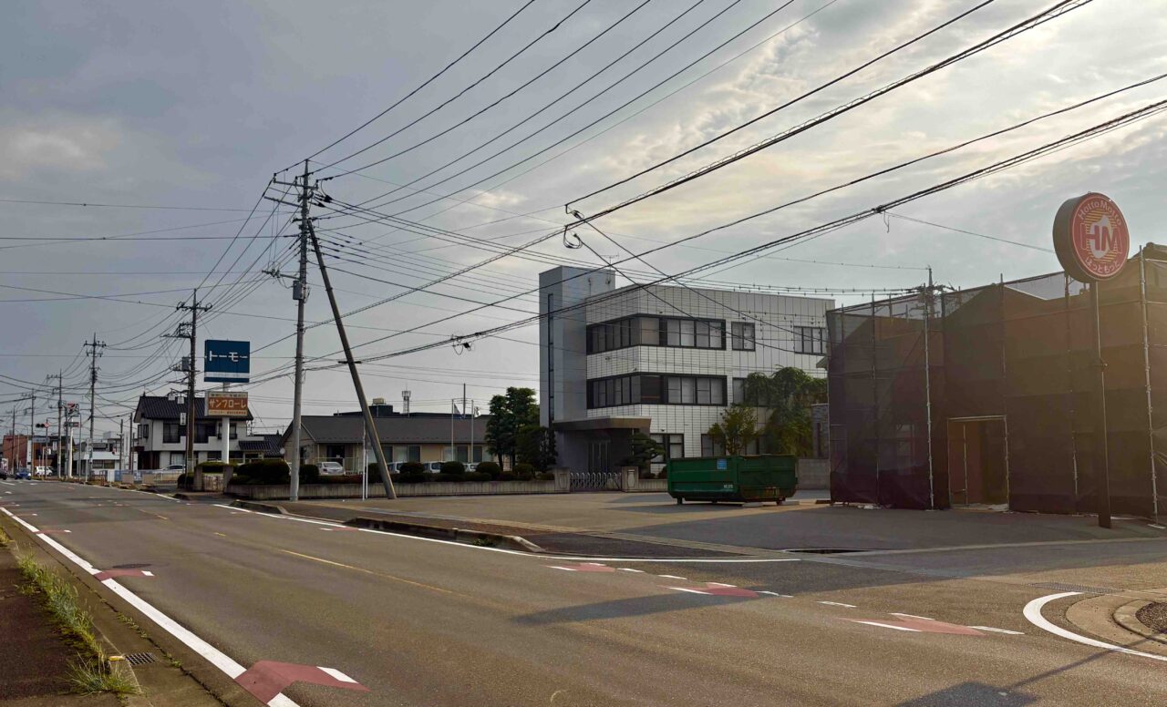2026年6月12日ほっともっと伊勢崎寿町店北側