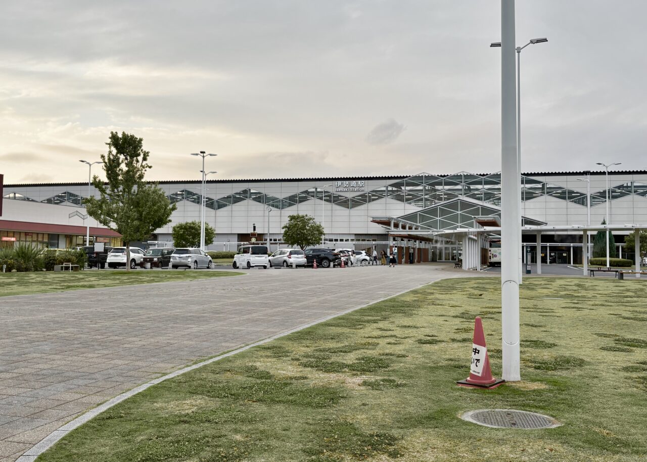 2026年6月18日伊勢崎駅南口駅前広場