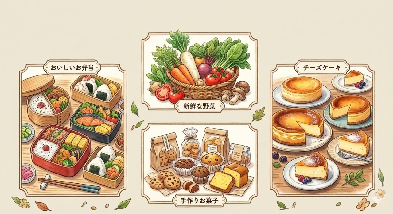 2026年6月16日いせさき福祉ふれあいマルシェ販売品