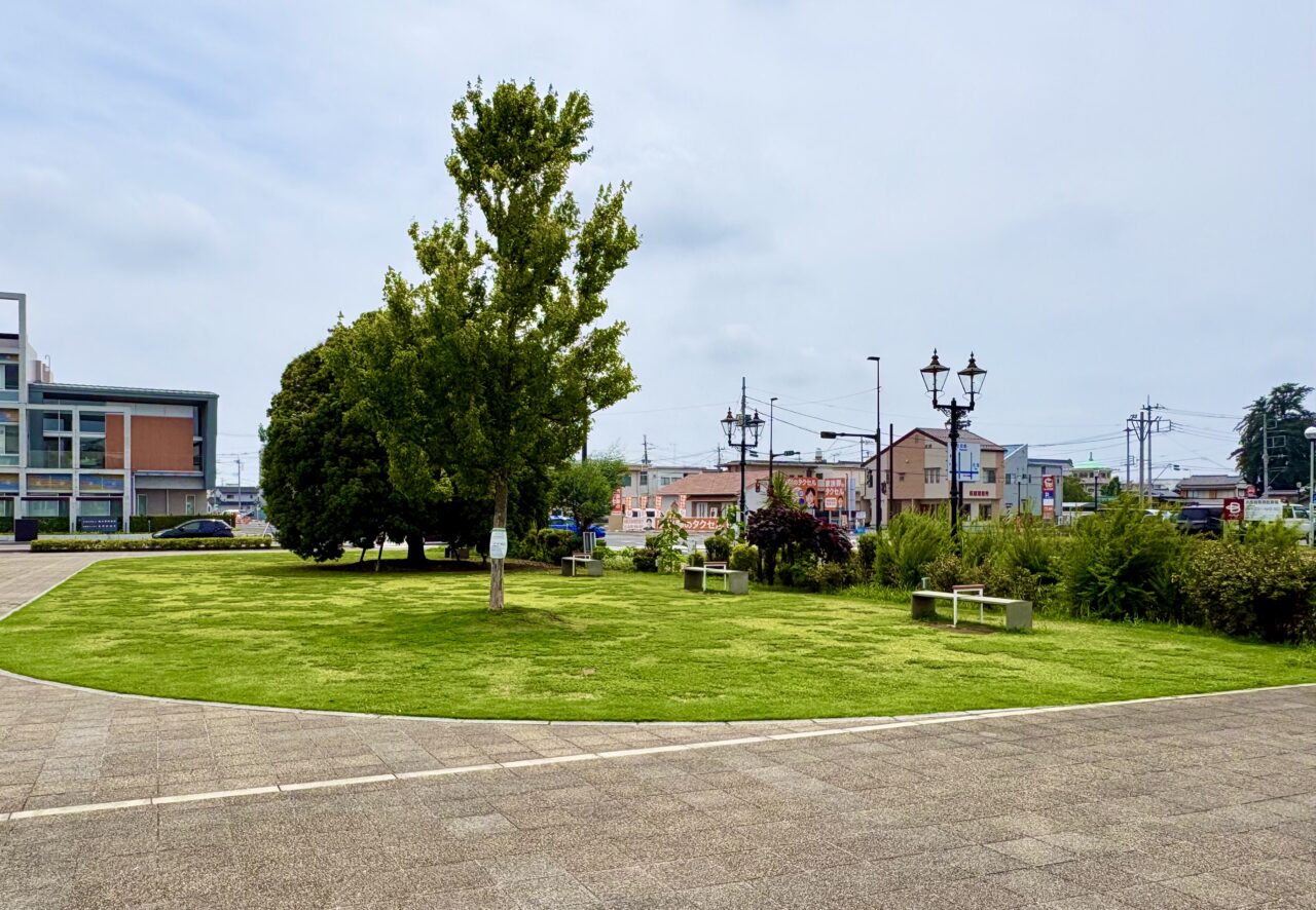 2026年7月7日伊勢崎駅南口駅前広場