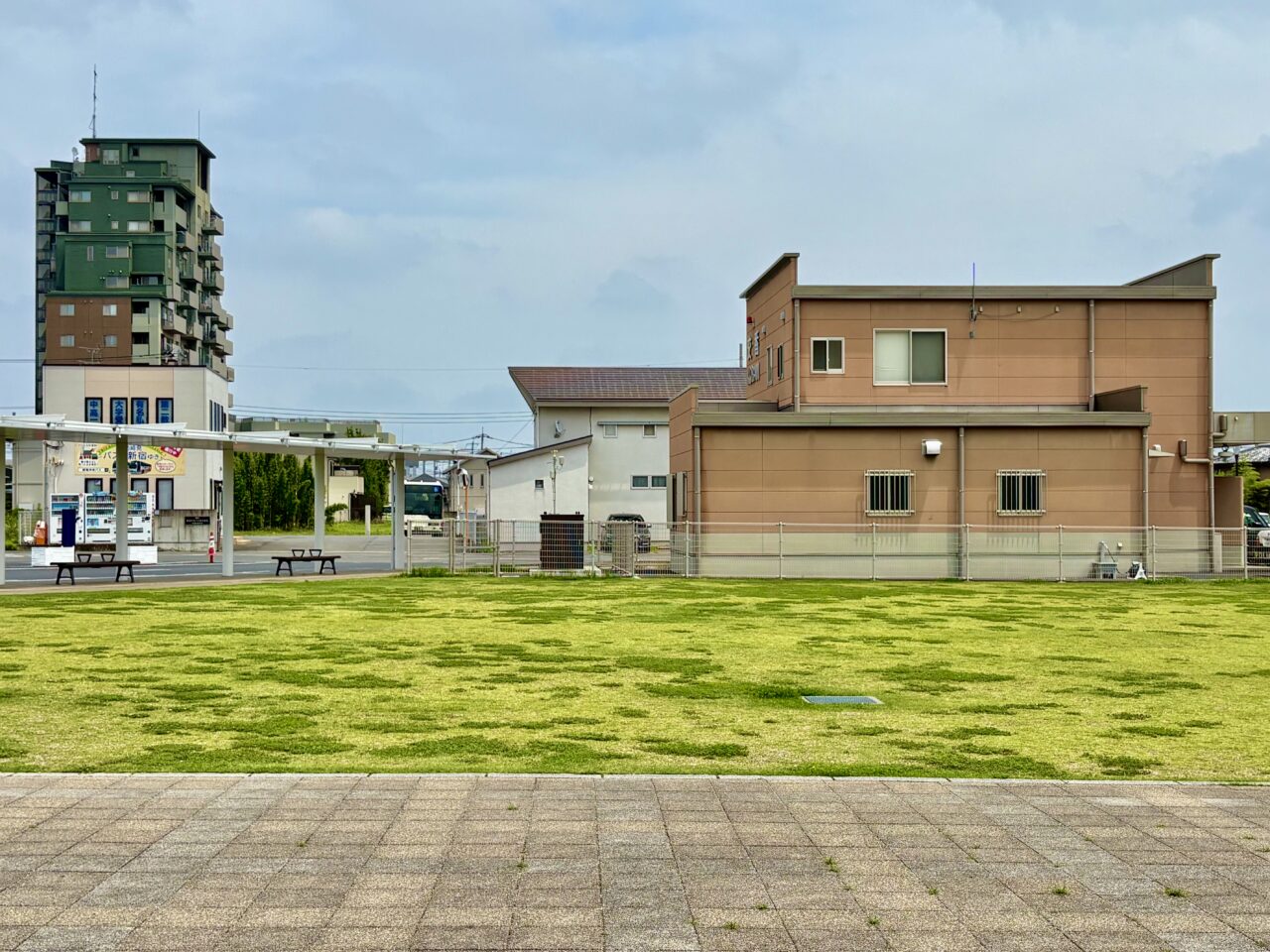 2026年7月6日伊勢崎駅南口駅前広場