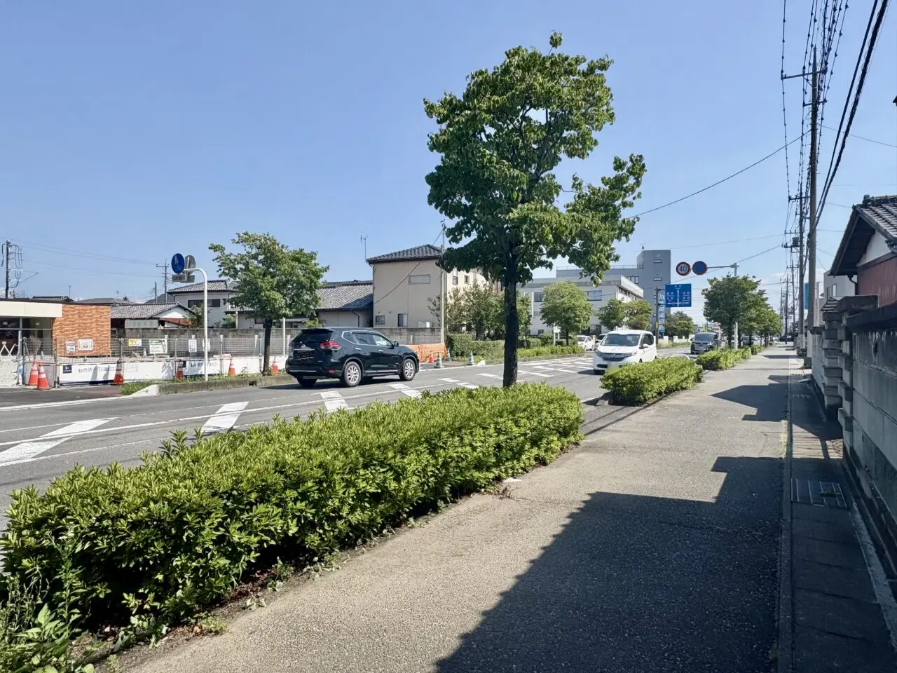 2026年7月22日セブンイレブン伊勢崎中町店南側