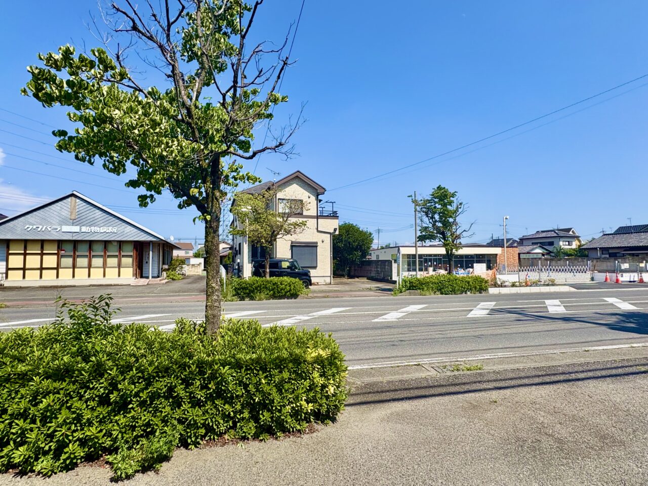 2026年7月22日セブンイレブン伊勢崎中町店北側
