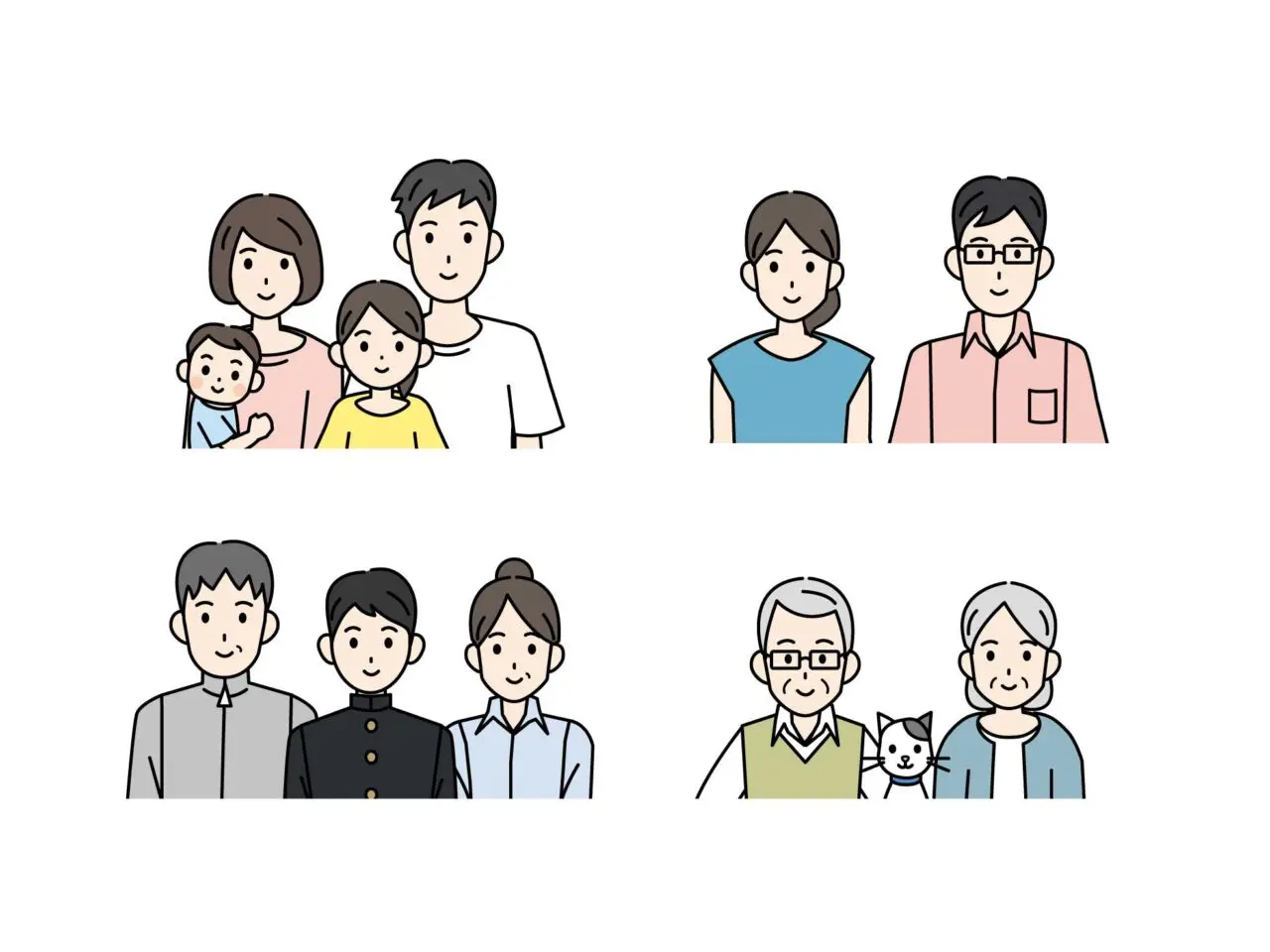 2026年7月2日いろいろな人たち