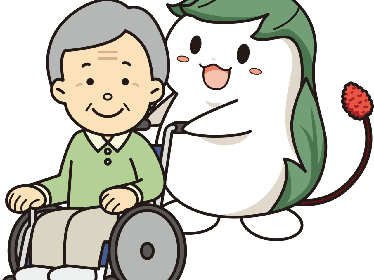 2026年7月8日くわまる車椅子