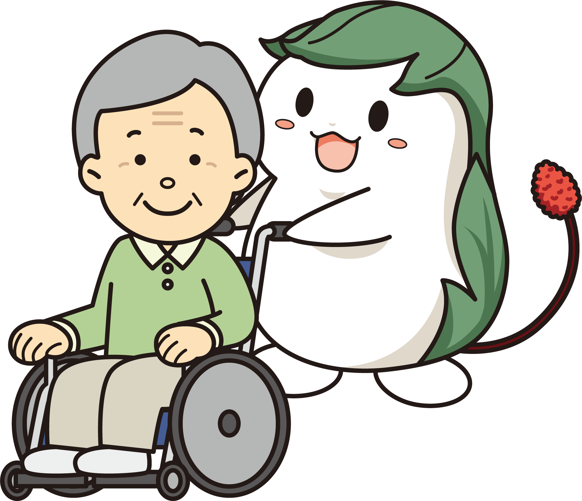 2026年7月8日くわまる車椅子