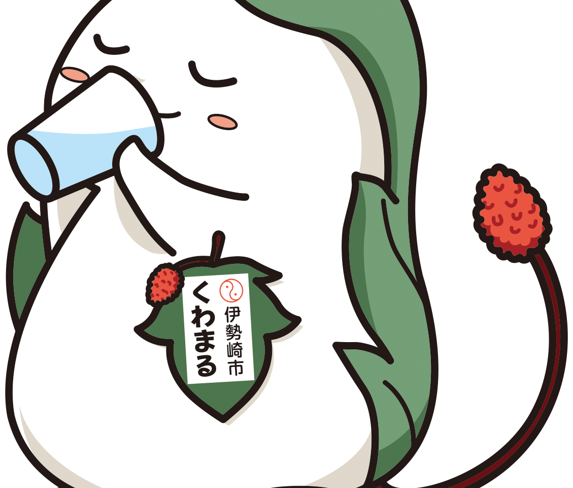 026年7月21日くわまる水を飲む