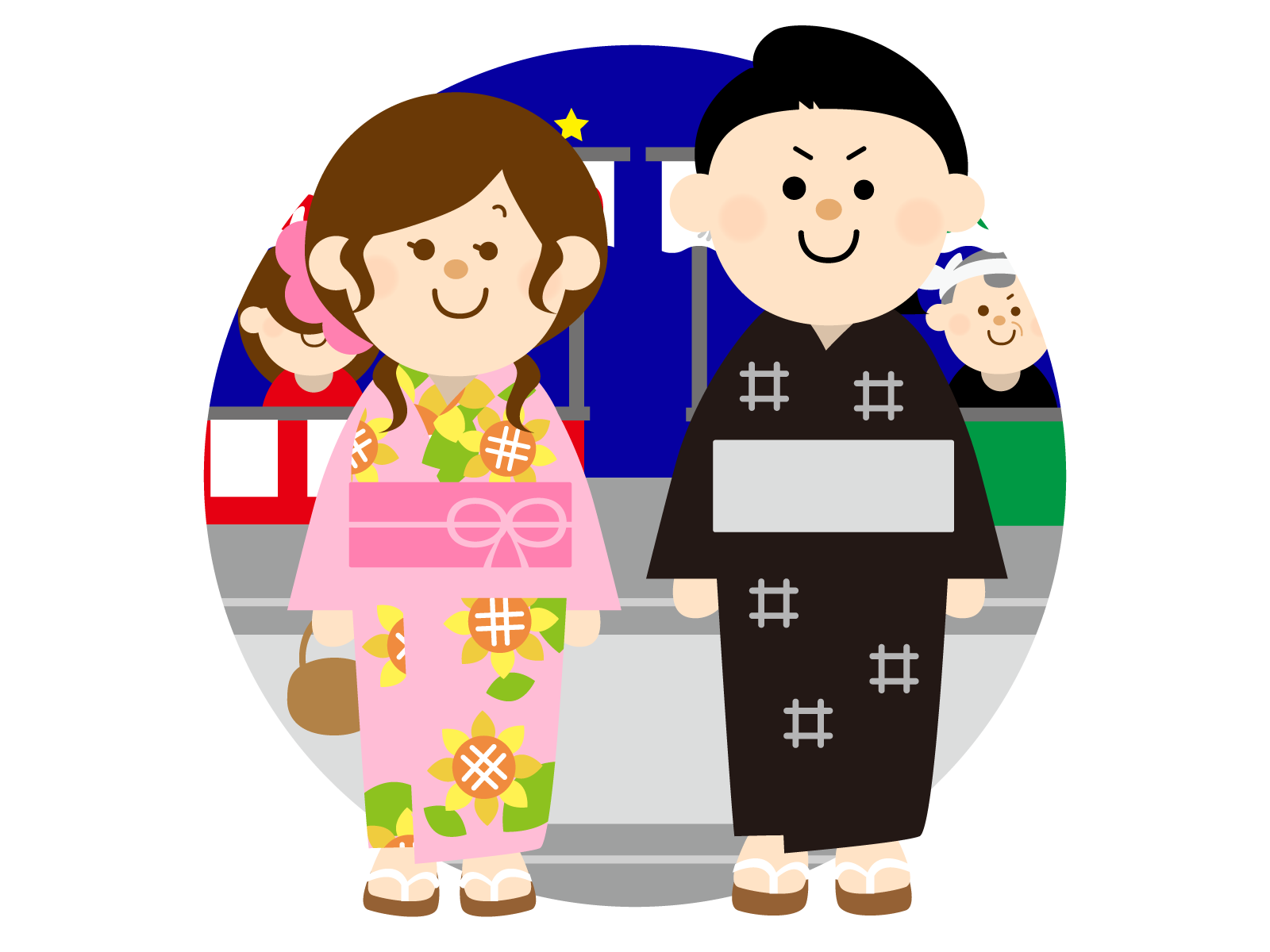 2026年7月31日夏祭りイメージ
