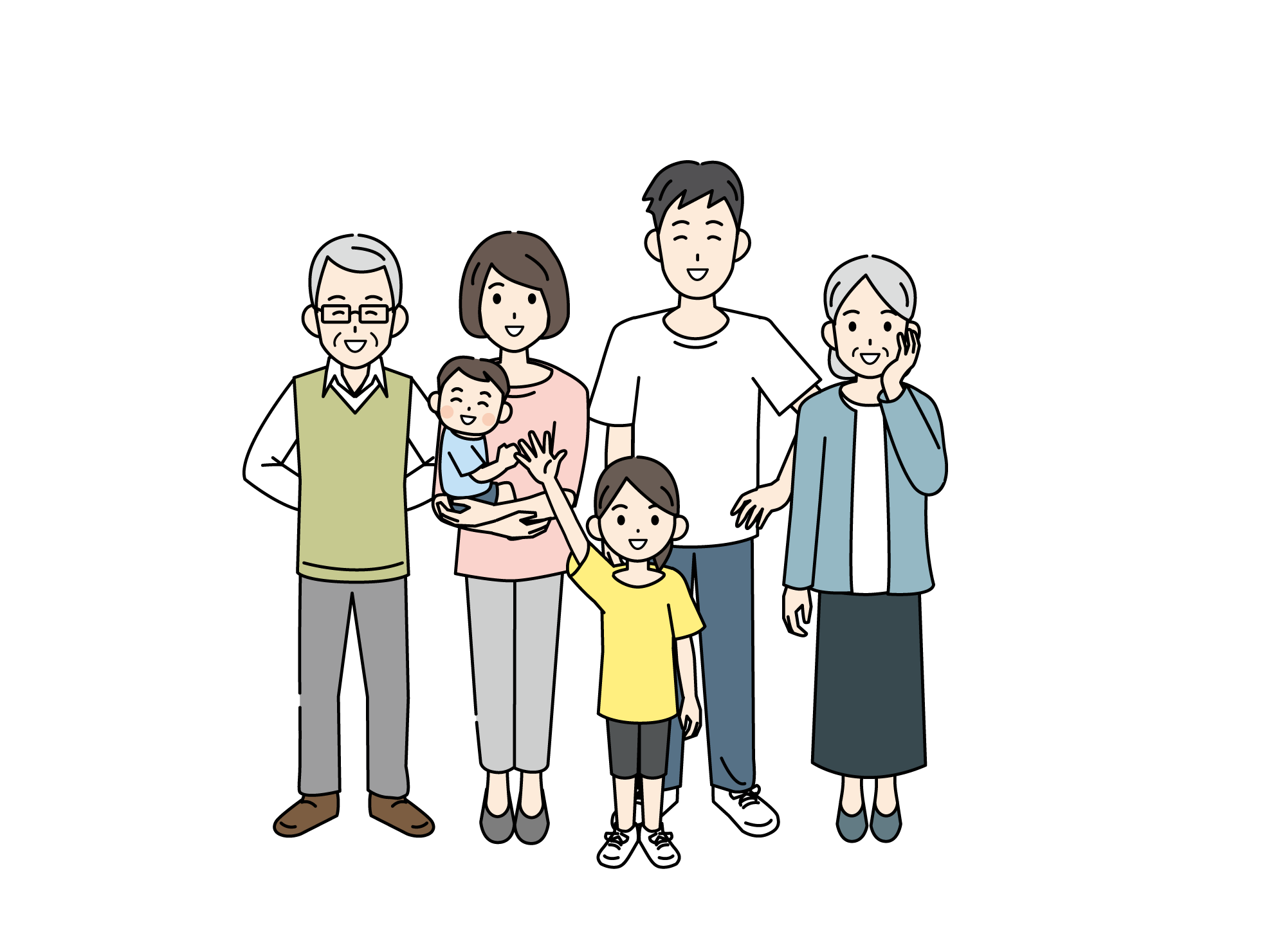 2026年8月26日3世代家族イメージ