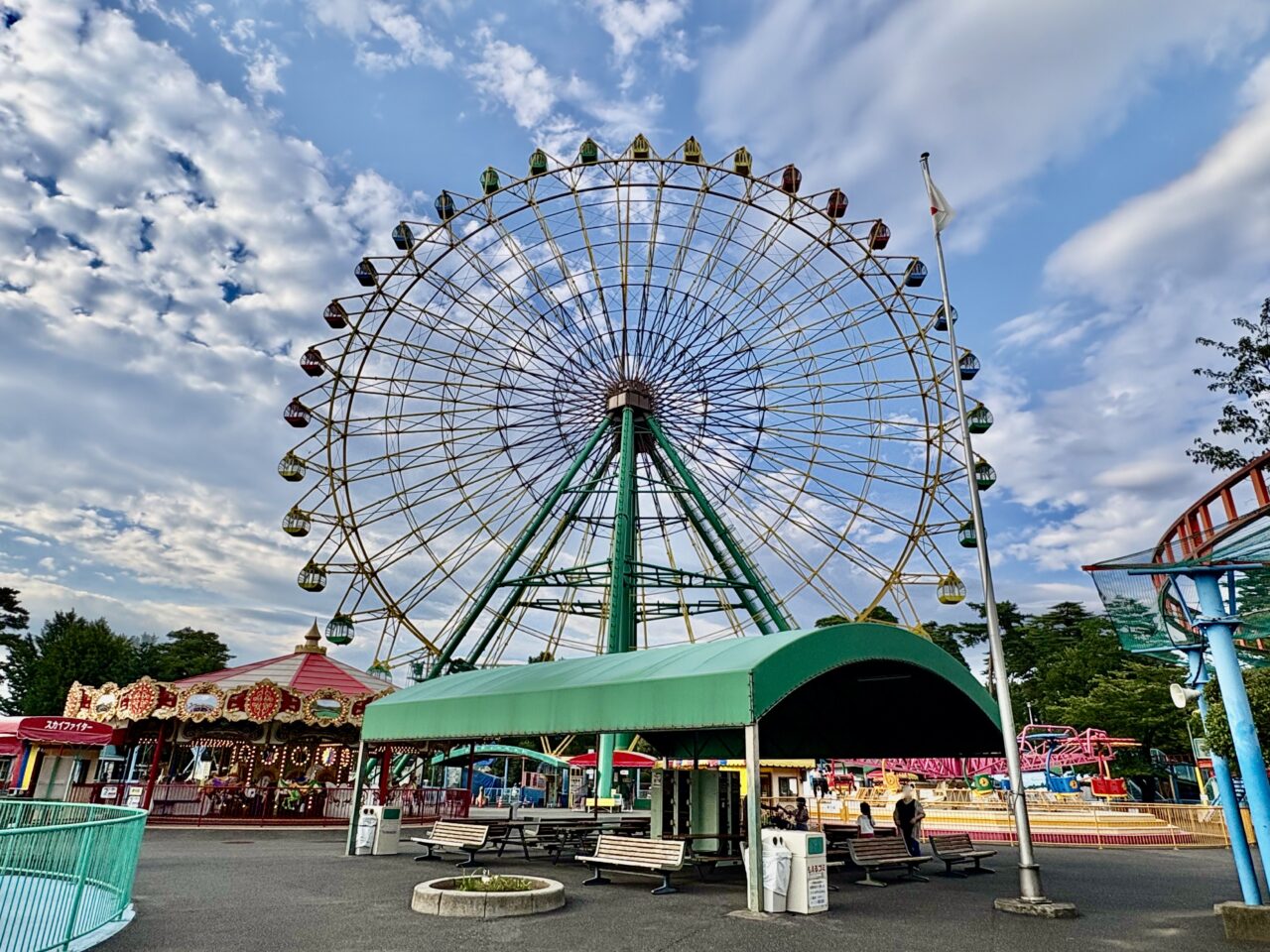 2026年8月2日華蔵寺遊園地観覧車