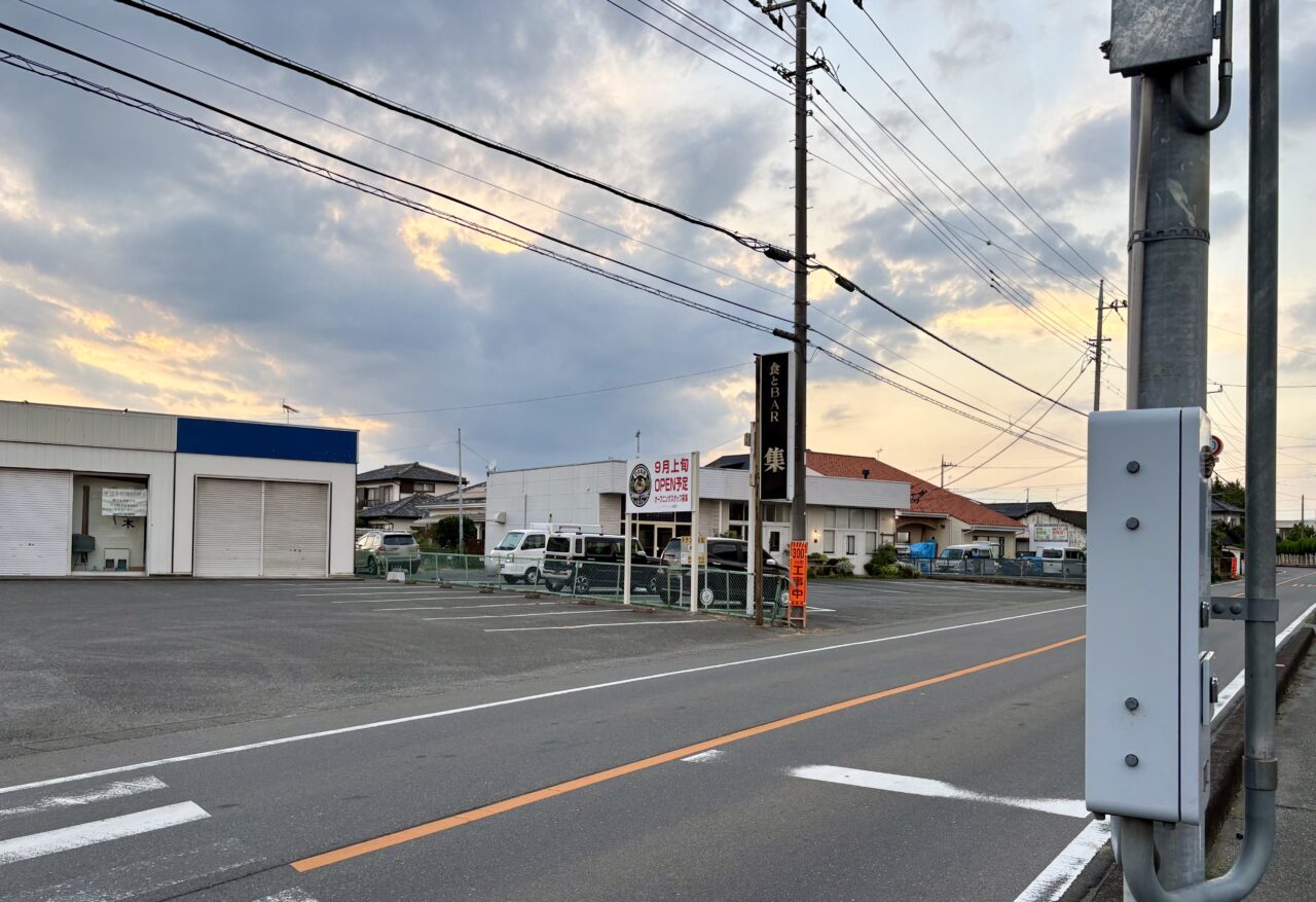 2026年8月17日JAMMY STORE遠景