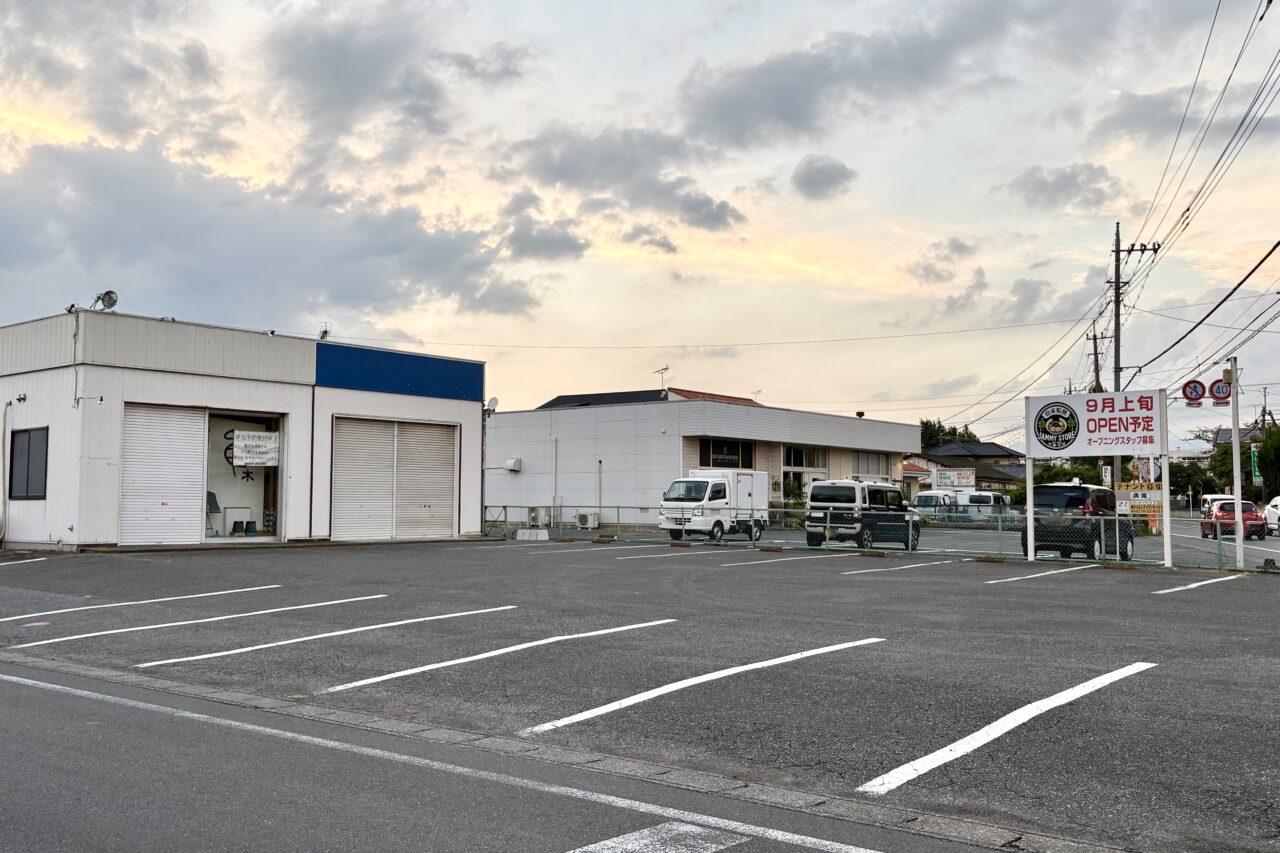 2026年8月28日JAMMY STORE全景