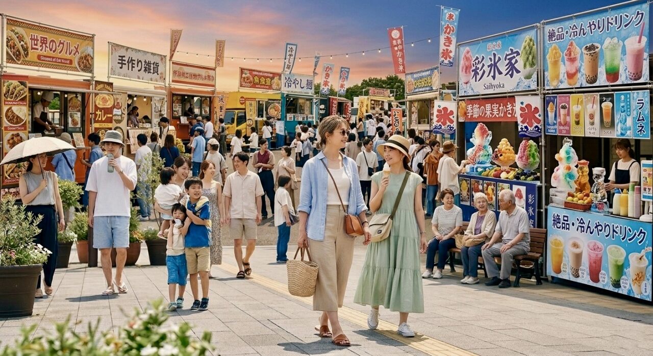 2026年8月22日夏のイベントイメージ