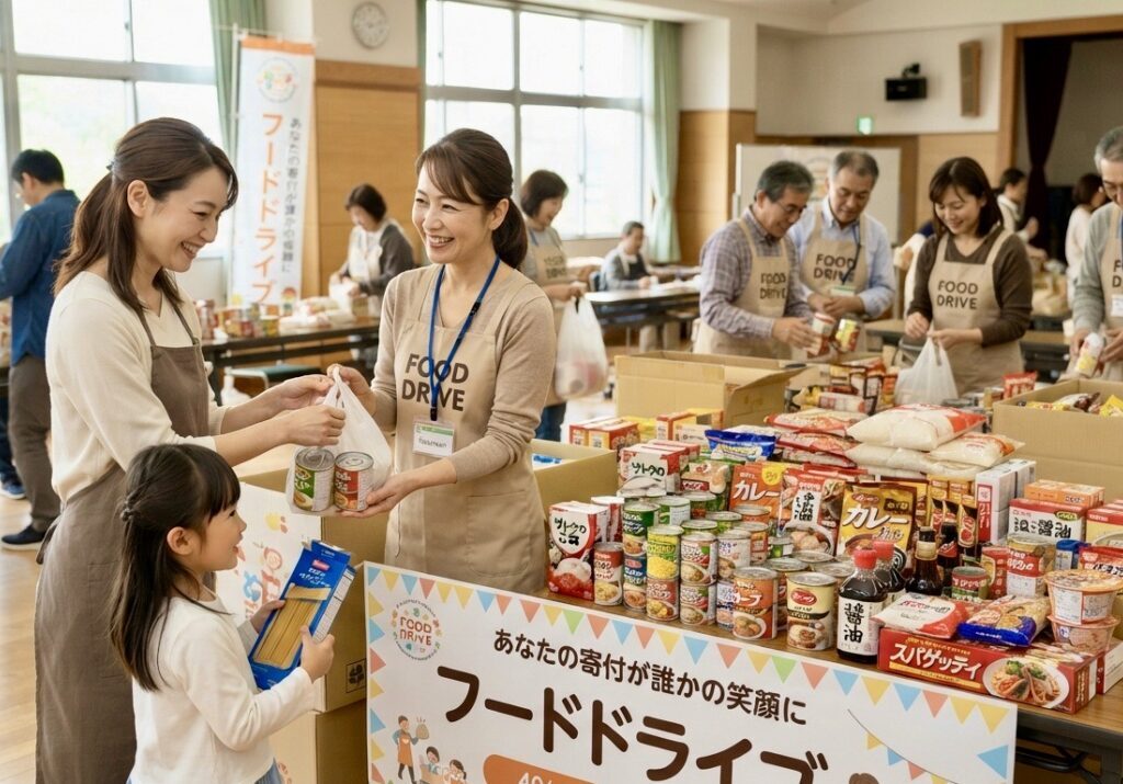 2026年8月15日フードドライブイメージ