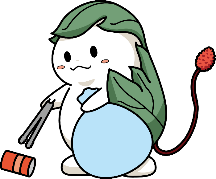 くわまるゴミ拾い
