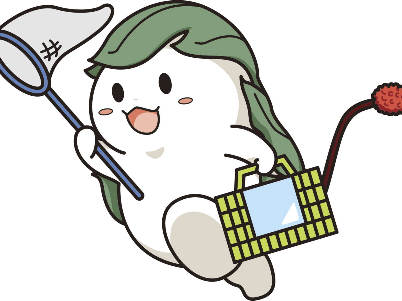 2026年8月10日くわまる虫取り