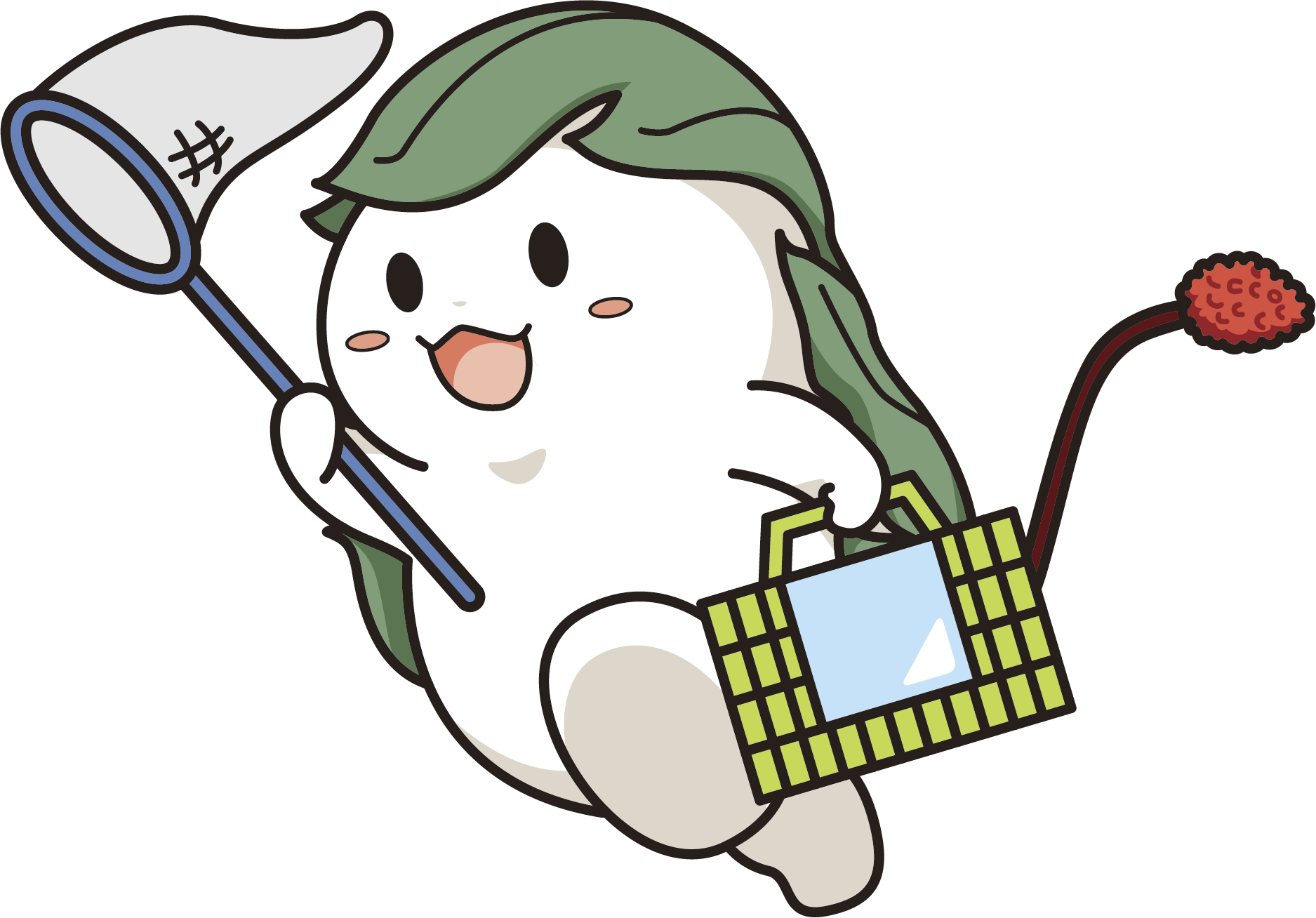 2026年8月10日くわまる虫取り