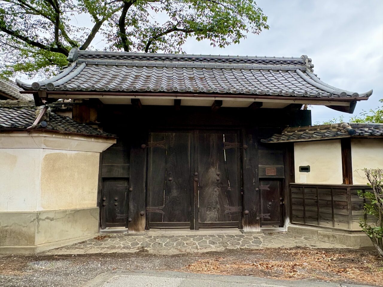 2026年9月25日旧森村家表門