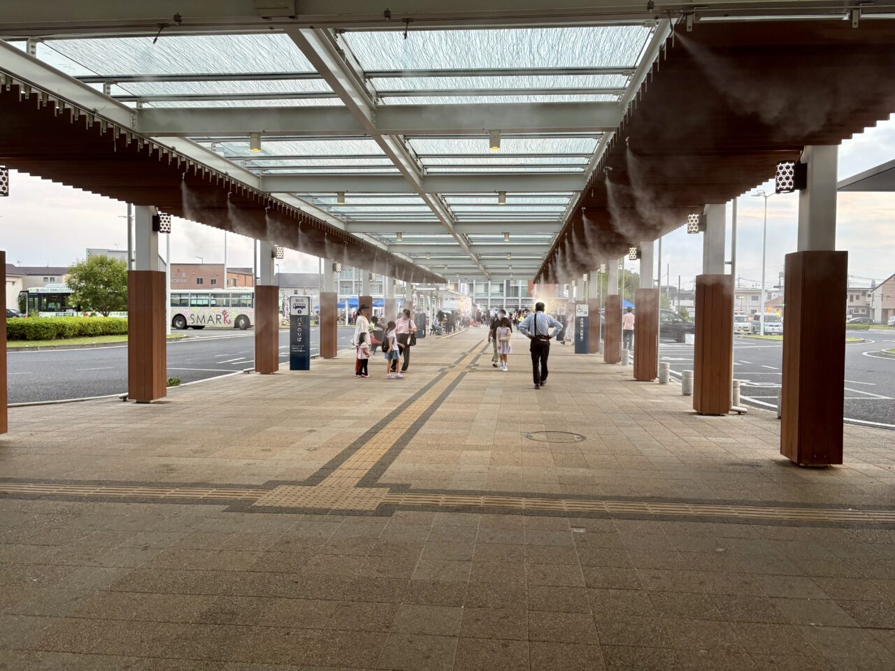 2026年8月31日伊勢崎駅前ミスト
