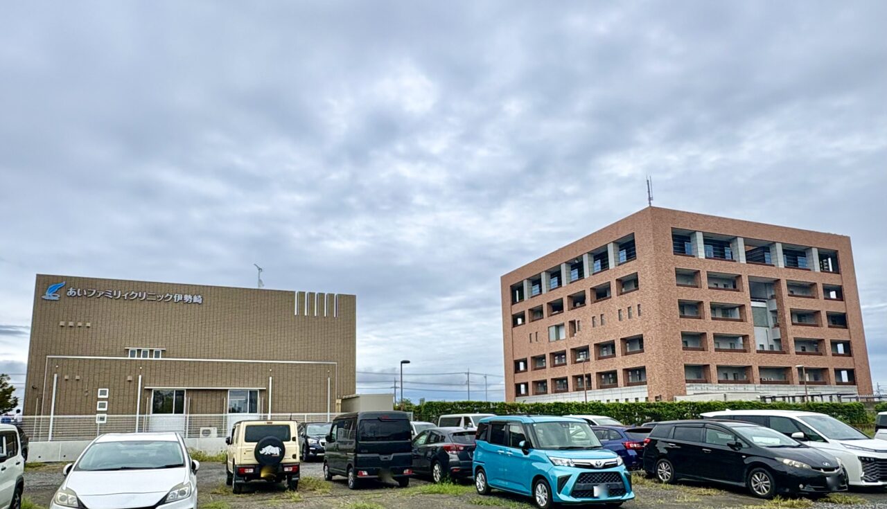2026年9月8日あいファミリィクリニック伊勢崎と伊勢崎警察署