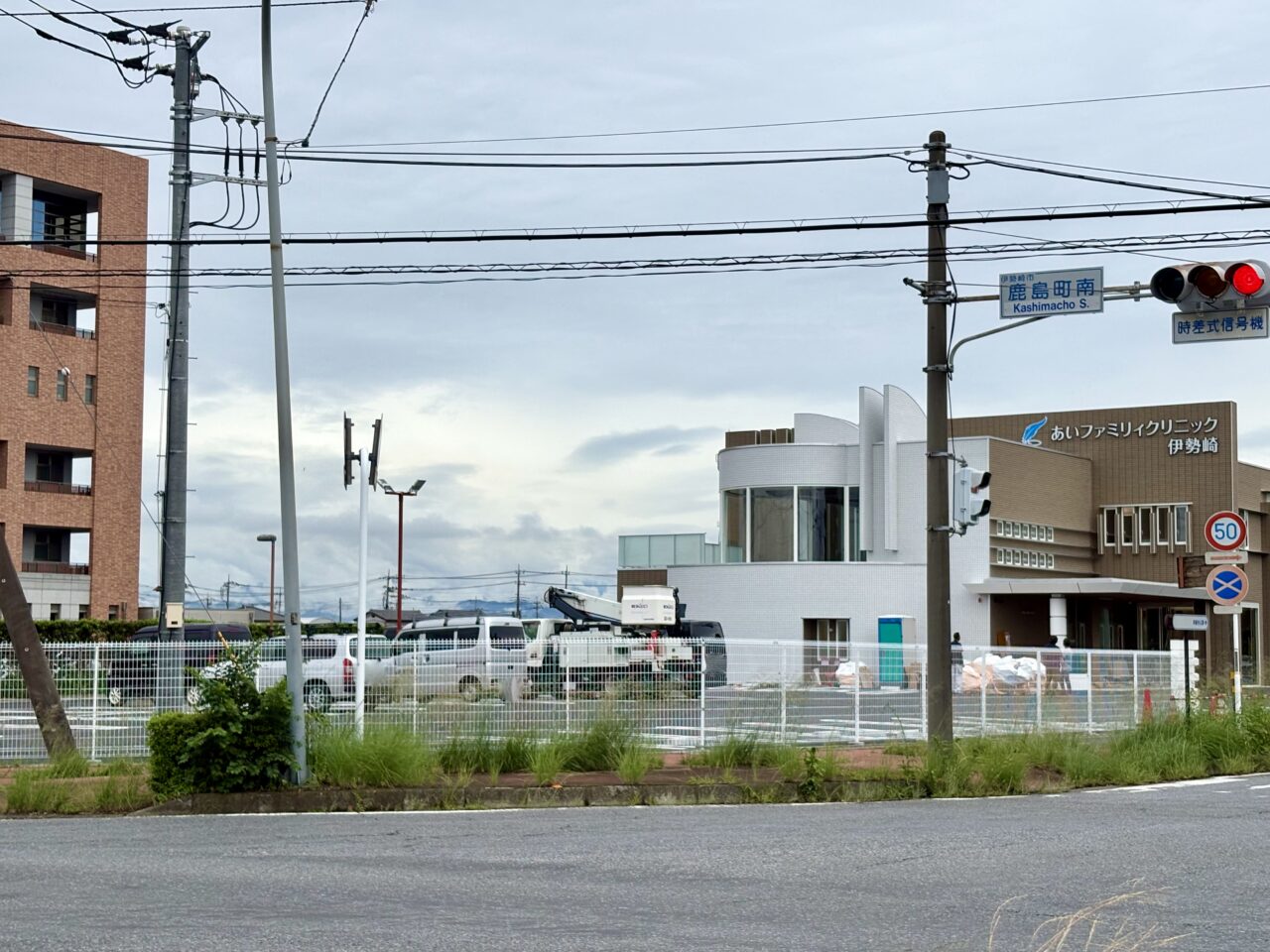 2026年9月8日あいファミリィクリニック伊勢崎位置関係